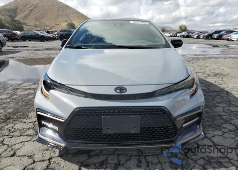 2022 Toyota Corolla Se из США, поврежденный, VIN 5YFS4MCE2NP122920